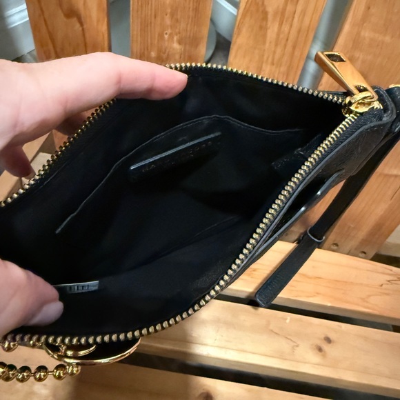 Marc Jacobs New Q Percy Crossbody – Black Pebbled Leather - Picture 5 of 6